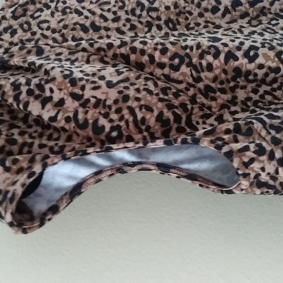 Calvin Klein Animal Print  Dress Sz 8 - Picture 7 of 11